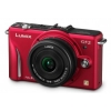 Фотоаппарат Panasonic Lumix DMC-GF2C красный 12.1Mp LUMIX G 14mm F2.5 ASPH 3" 1080i SDXC Li-Ion  (DMC-GF2CEE-R)
