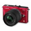 Фотоаппарат Panasonic Lumix DMC-GF2K красный 12.1Mp LUMIX G VARIO 14-42mm F3.5-5.6 ASPH. MEGA O.I.S. (DMC-GF2KEE-R)