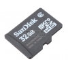 SanDisk <microSDHC-32Gb Class2> microSecureDigital High Capacity Memory Card