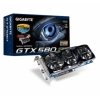 Видеокарта 1536Mb <PCI-E> GIGABYTE GV-N580UD-15I с CUDA <GFGTX580, GDDR5, 384 bit, 2*DVI, mini HDMI, Retail>