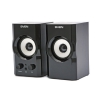 Колонки Sven SPS-605  	2 х 3 Вт  	100–18000 Гц  	дерево  черные (SV-0120605BL)