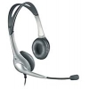 LOGITECH USB HEADSET 20 STEREO (наушники с микрофоном ,USB)<980125>