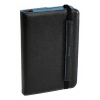 Сумка для ноутбука Targus THZ040EU 7" Truss portfolio leather black/blue