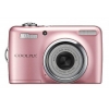 PhotoCamera Nikon CoolPix L23 pink 10.1Mpix Zoom5x 2.7" 22Mb SDHC CCD 1x2.9 IS el 3minF 0fr/s 30fr/s AA  (VMA753E1)