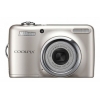PhotoCamera Nikon CoolPix L23 silver 10.1Mpix Zoom5x 2.7" 22Mb SDHC CCD 1x2.9 IS el 3minF 0fr/s 30fr/s AA  (VMA750E1)
