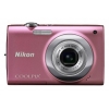 Фотоаппарат Nikon CoolPix S2500 розовый 12Mp 4x 2.7" 16Mb SDXC EN-EL19  (VMA783E1)