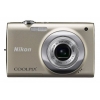 Фотоаппарат Nikon CoolPix S2500 серебристый 12Mp 4x 2.7" 16Mb SDXC EN-EL19  (VMA780E1)