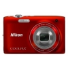 Фотоаппарат Nikon CoolPix S3100 красный 14Mp 5x 2.7" 720p 45Mb SDXC EN-EL19  (VMA712E1)