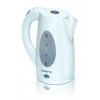 Чайник электрический Polaris PWK1885C 1.8л. 2200Вт белый/оранжевый (корпус: пластик)