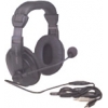 Наушники с микрофоном HS-206A (регул.громкости)