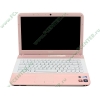 Мобильный ПК Sony "VAIO VPCEA4M1R/PI" (Pentium DC P6200-2.13ГГц, 4096МБ, 320ГБ, HD5470, DVD±RW, 1Гбит LAN, WiFi, BT, WebCam, 14.0" WXGA, W'7 HP 64bit), матовый розовый 