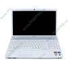 Мобильный ПК Sony "VAIO VPCEE4E1R/WI" (Athlon II X2 P360-2.30ГГц, 3072МБ, 320ГБ, HD4250, DVD±RW, 1Гбит LAN, WiFi, WebCam, 15.5" WXGA, W'7 HP 64bit), серебр.-белый 