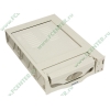 Съемный контейнер Agestar "SR3P(S)-1F" для 3.5" SATA HDD, 1вент., белый (SATA) 
