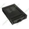 Съемный контейнер Agestar "SR3P(SW)-1F-BK" для 3.5" SATA HDD, 1вент., черный (SATA) 