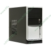 Корпус Minitower Linkworld "437-09", mATX, черный (без БП) 
