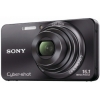 Фотоаппарат SONY DSC-W570 Black <16Mp, 5x zoom, MS/MSpro, USB2.0>