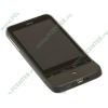 Коммуникатор HTC "Legend A6363" (600МГц, ROM 512МБ, RAM 384МБ, microSD, BT, GSM, GPS, EDGE, GPRS, WiFi, 3.2", 5.0Мп, Android), черный 