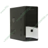 Корпус Miditower Codegen "6245-A11", ATX, черно-серебр. (500Вт) 