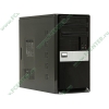 Корпус Minitower Codegen "M104-A11", mATX, черно-серебр. (500Вт) 
