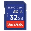 Флеш карта SDHC 32Gb Class4 Sandisk SDSDB-032G-B35