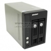 QNAP NAS Server <TS-239 Pro II+> (2x3.5"/2.5"HotSwap HDD SATA,RAID 0/1/JBOD,2xGbLAN,5xUSB2.0,2xeSATA)
