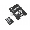 Transcend <TS32GUSDHC2>Micro SecureDigital High Capacity(microSDHC)Memory Card 32Gb Class2 +microSD-->SD Adapter