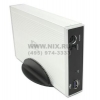 AgeStar <3UB3O1-Silver>(EXT BOX для внешнего подключения 3.5"  SATA HDD, USB3.0)