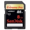 Карта памяти SDHC 8Gb SanDisk Extreme Pro UHS-I (SDSDXP1-008G-X46)