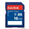 Карта памяти SDHC 16Gb SanDisk Class4 (SDSDB-016G-B35)