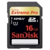 Карта памяти SDHC 16Gb SanDisk Extreme Pro UHS-I (SDSDXP1-016G-X46)