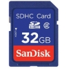Карта памяти SDHC 32Gb SanDisk Class4 (SDSDB-032G-B35)
