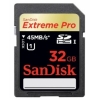 Карта памяти SDHC 32Gb SanDisk Extreme Pro UHS-I (SDSDXP1-032G-X46)