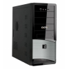 Корпус Super Power Q6245-A11 Black-Silver 450W USB/Audio