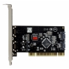 Контроллер PCI, SATA RAID CARD, 2 port int, SA3512-2IR, Si3512, Espada,box,(Ch)