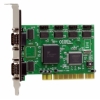 Контроллер PCI, 6S serial Nm9845, Espada, box,(Ch)
