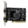 Контроллер PCI, 4S1P serial Oxford954, Espada, box,(Ch)
