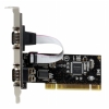 Контроллер PCI, 2S (chip SystemBase), PMIO-B1T-0002S, ESPADA, oem,(Ch)