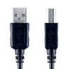 Кабель компьютерный Bandridge USB 2.0 USB-A "папа" - USB-B "папа" 2м (VCL4102)