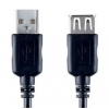Кабель компьютерный удлинитель Bandridge USB 2.0 USB-A "папа" - USB-A "мама"2м (VCL4302)