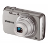PhotoCamera Samsung PL20 silver 14.2Mpix Zoom5x 2.7" 720p 7Mb SDHC CCD 1x2.33 IS el 5minF 0fr/s 24fr/s BP-70A  (EC-PL20ZZBPSRU)