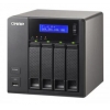 Сетевой накопитель Qnap TS-419P+ с четырьмя отсеками для жестких дисков Marvell 1.6 ГГц