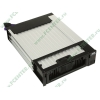 Съемный контейнер VIPowER "VPA-5010LS2F-B-GM" для 3.5" SATA HDD, 2вент., алюминиевый, черный (SATA) 