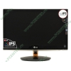 ЖК-монитор 20.0" LG "IPS206T" PN 1600x900, 6мс (GtG), черный (D-Sub, DVI) 