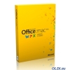 Программное обеспечение Microsoft Office  Home and Student Mac 2011 Russian DVD 1PK (GZA-00145)