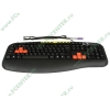 Клавиатура A4Tech "X7 G600", 104+2кн., чёрный (PS/2) (ret)