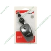 "Мышь" Genius "Navigator 305 Notebook Mouse" оптич., 2кн.+скр., черный (USB) (ret)