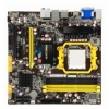 Мат. плата FOXCONN A88GMX <SAM3, AMD 880G + SB710, 4*DDR3, PCI-E16x, SVGA, DVI, SATA, GB Lan, mATX, Retail> (020F1H87FX5-0J)
