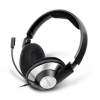 Наушники с микрофоном Creative HS-620 серебристый/черный 2.5м мониторы оголовье (51EF0390AA002)