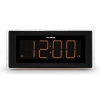 Clock Radio Hyundai H-1541 silver orange
