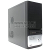 Miditower Vento <TA8H1-BSB> Black-Silver ATX 450W (24+4+6пин)